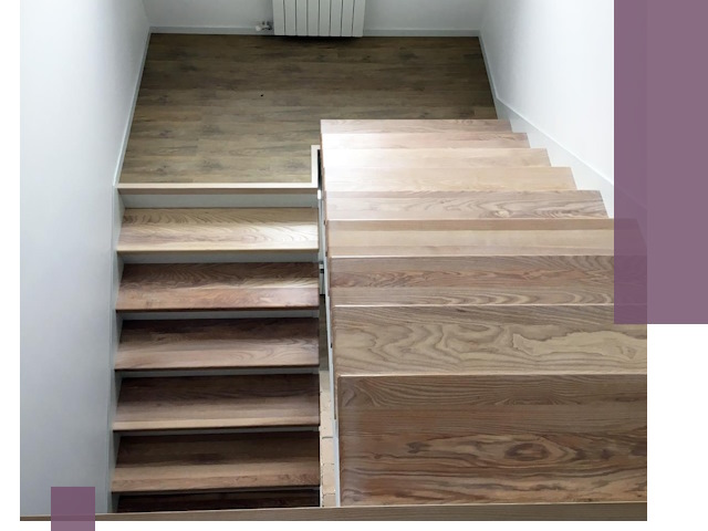 Тонировка лестниц в Белогорске: качественно и долговечно