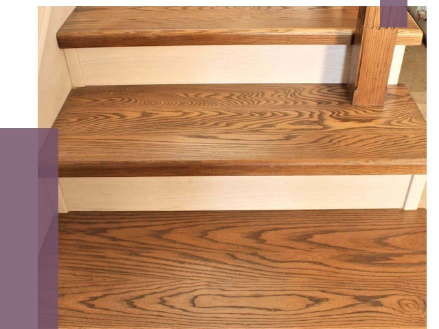 Буковые лестницы под ключ в Белогорске от 12497 руб. 