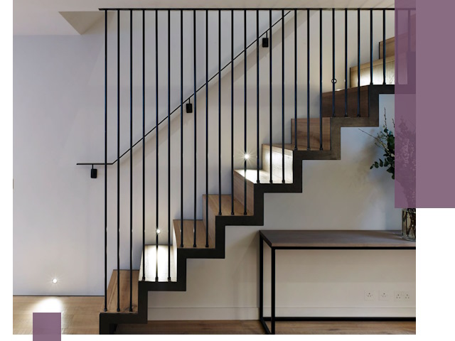 Перила и ограждения из металла и нержавейки в Белогорске