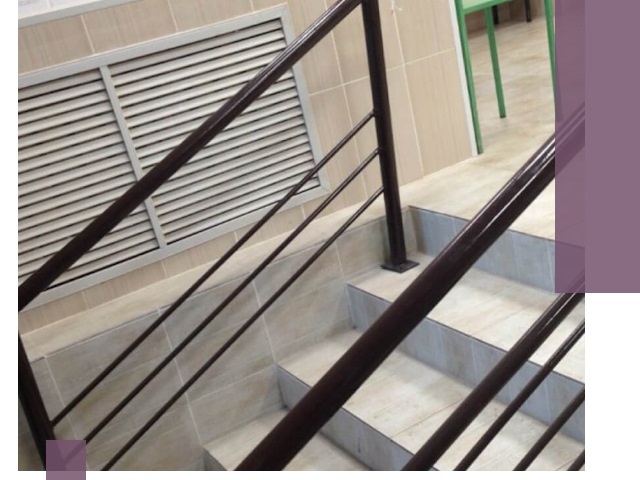 Изготовление перил из металла под ключ в Белогорске