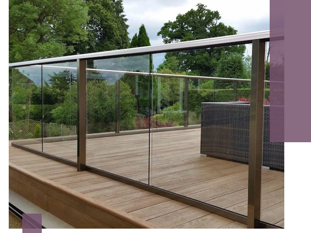 Алюминиевые перила на заказ в Белогорске — монтаж и гарантия