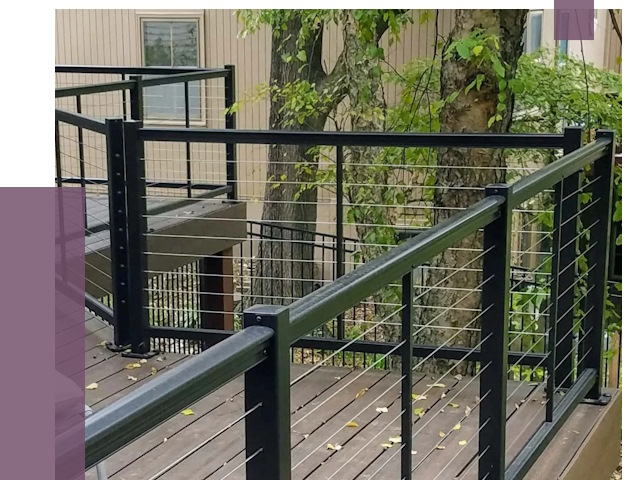 Уличные перила в Белогорске от 6937 руб. — монтаж и изготовление | ПРОЛЁТ-Бгк