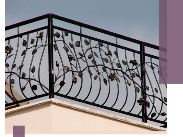 Монтаж балконных ограждений в Белогорске с гарантией качества и сроков