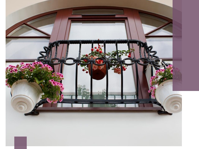 Изготовление и монтаж французских балконов в Белогорске