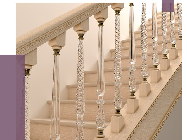 Балюстрады в Белогорске от 15150 руб. — изготовление и монтаж | ПРОЛЁТ-Бгк