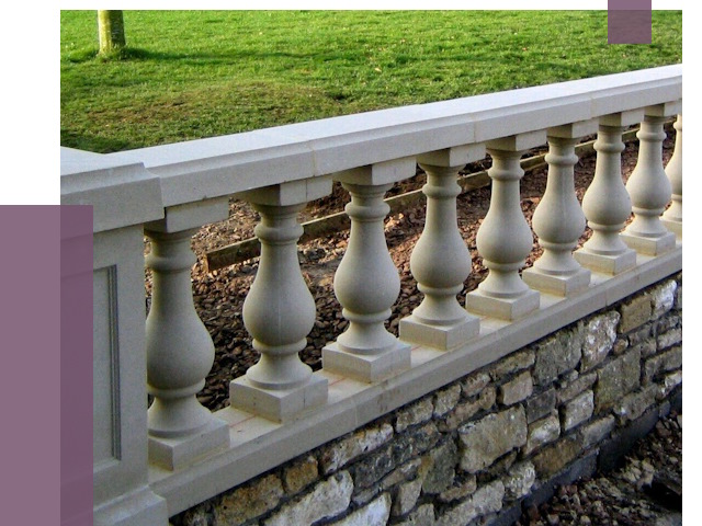 Установка балюстрады в Белогорске от 12753 руб. под ключ 