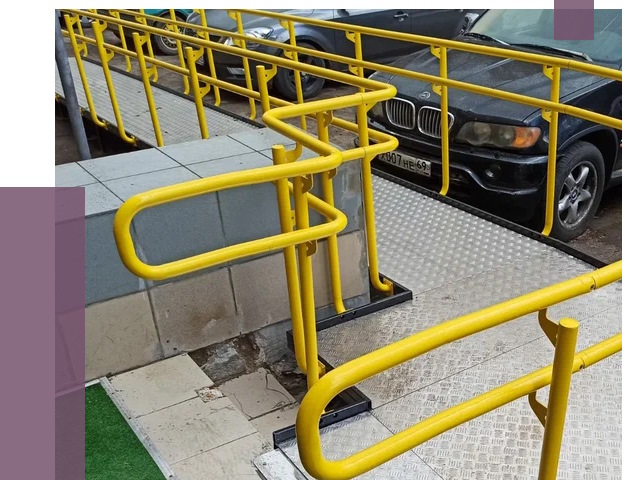 Изготовление пандусов в Белогорске от 14793 руб. на заказ | ПРОЛЁТ-Бгк