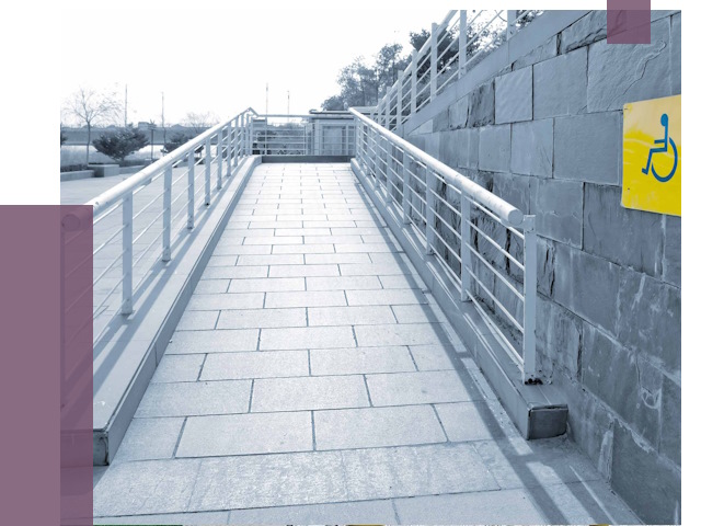 Монтаж пандусов в Белогорске от 12701 руб. под ключ | ПРОЛЁТ-Бгк