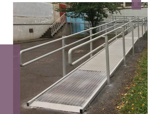 Демонтаж пандусов в Белогорске от 6631 руб. недорого | ПРОЛЁТ-Бгк