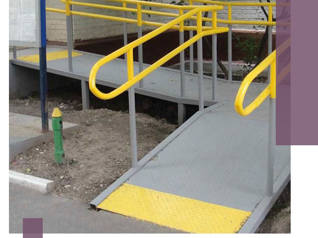 Монтаж пандусов для инвалидов в Белогорске — быстро и качественно