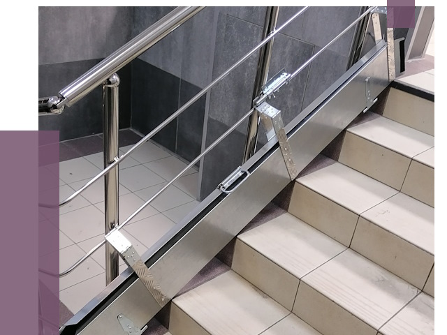 Изготовление откидных пандусов в Белогорске от 8570 руб. 