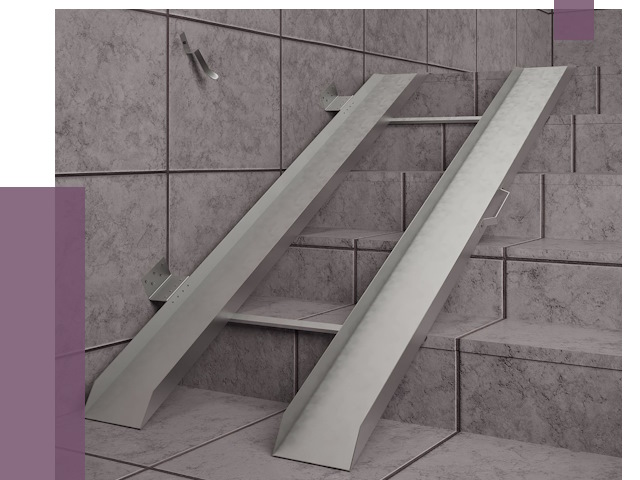 Монтаж откидных пандусов в Белогорске от 7600 руб. | ПРОЛЁТ-Бгк