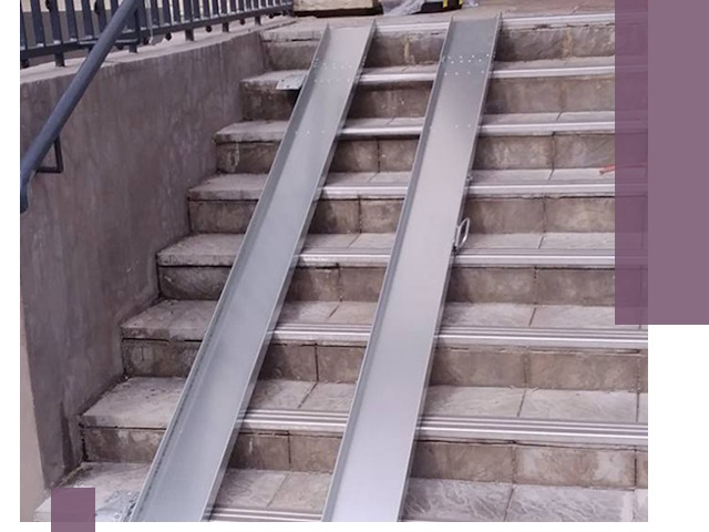 Демонтаж откидных пандусов профессионально в Белогорске