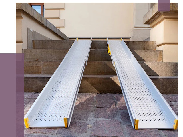 Складные пандусы в Белогорске от 7652 руб. — купить у ПРОЛЁТ-Бгк 