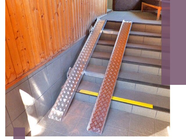 Складные пандусы под заказ и монтаж в Белогорске