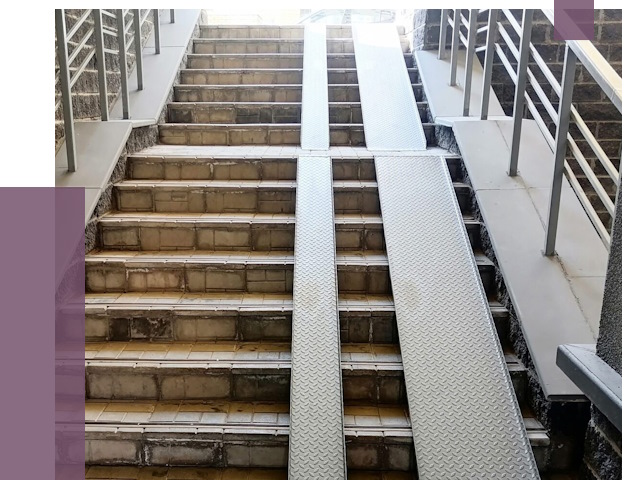 Пандусы для детских колясок в Белогорске от 8621 руб. 