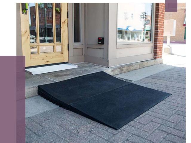 Резиновые пандусы в Белогорске от 2551 руб. — купить ПРОЛЁТ-Бгк