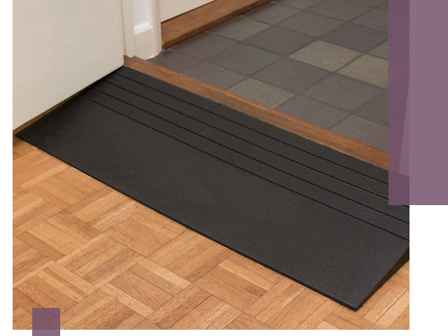 Резиновые пандусы для доступа и безопасности в Белогорске