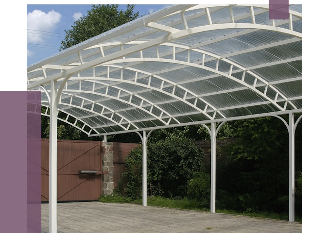 Изготовление навесов в Белогорске от 14793 руб. за м² — ПРОЛЁТ-Бгк