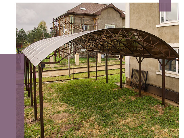 Демонтаж навесов в Белогорске от 4591 руб. — разборка и вывоз | ПРОЛЁТ-Бгк