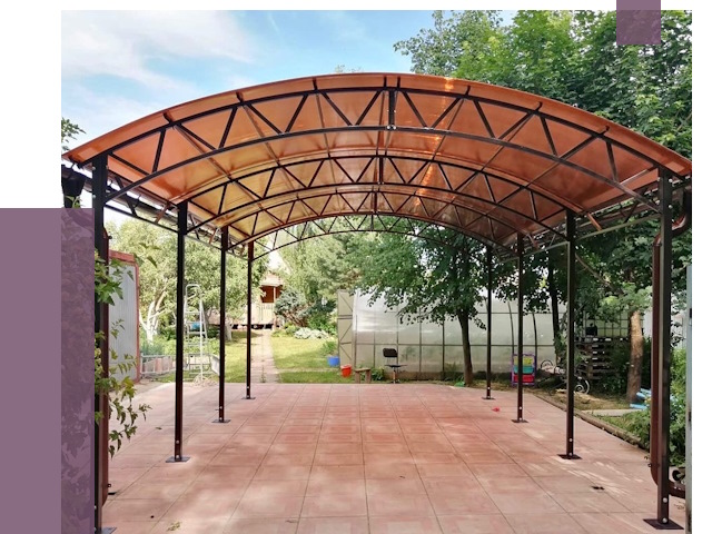 Ремонт навесов в Белогорске от 8927 руб. | ПРОЛЁТ-Бгк