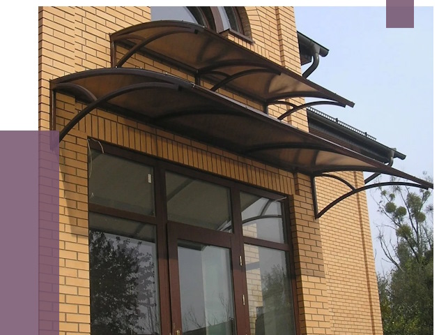 Демонтаж козырьков в Белогорске от 4591 руб. — быстро и недорого | ПРОЛЁТ-Бгк