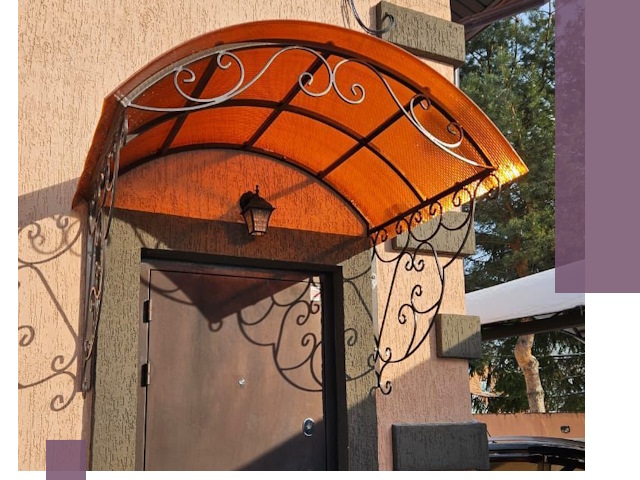 Демонтаж козырьков в Белогорске быстро и безопасно