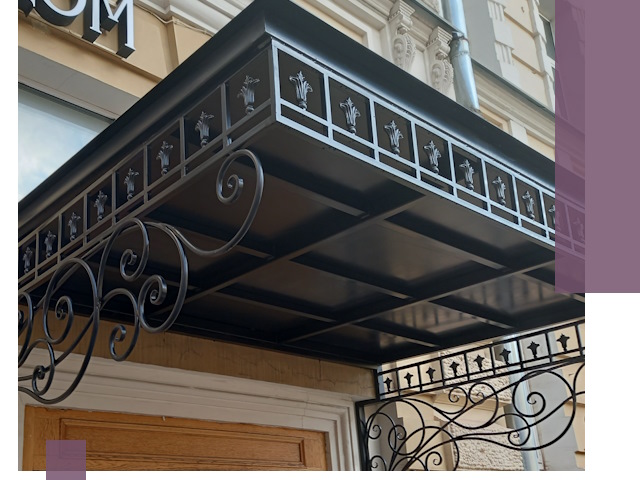 Ремонт козырьков и навесов в Белогорске — быстро и качественно