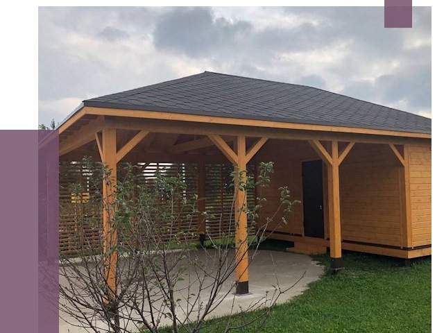 Навесы под ключ в Белогорске от 48204 руб.  | ПРОЛЁТ-Бгк