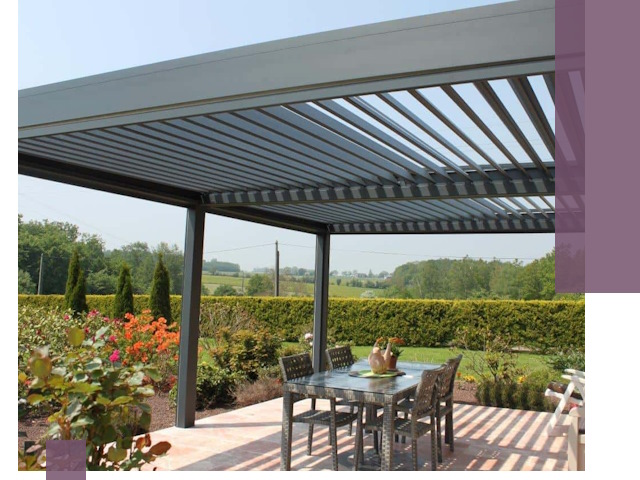 Навесы пристенные под ключ в Белогорске — изготовление и монтаж