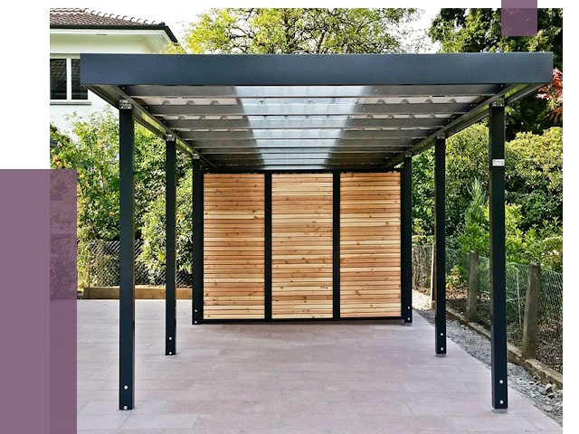 Отдельно стоящие навесы во дворе в Белогорске от 80086 руб. | ПРОЛЁТ-Бгк