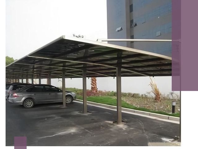 Навесы для парковки в Белогорске: надежные решения под ключ