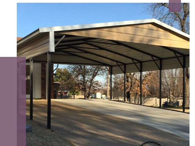 Двускатные навесы в Белогорске от 8009 руб.  | ПРОЛЁТ-Бгк