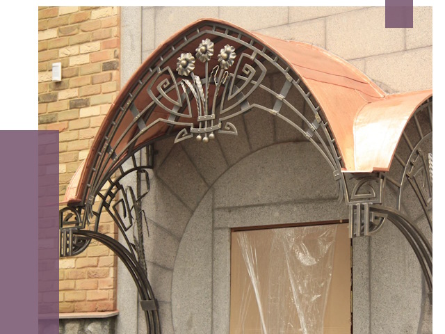 Арочные козырьки в Белогорске от 14538 руб. 