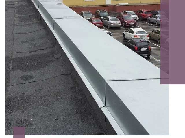 Изготовление парапетов из металла и нержавейки в Белогорске