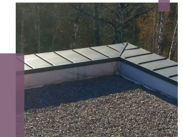 Металлические парапеты в Белогорске от 4285 руб. под ключ | ПРОЛЁТ-Бгк