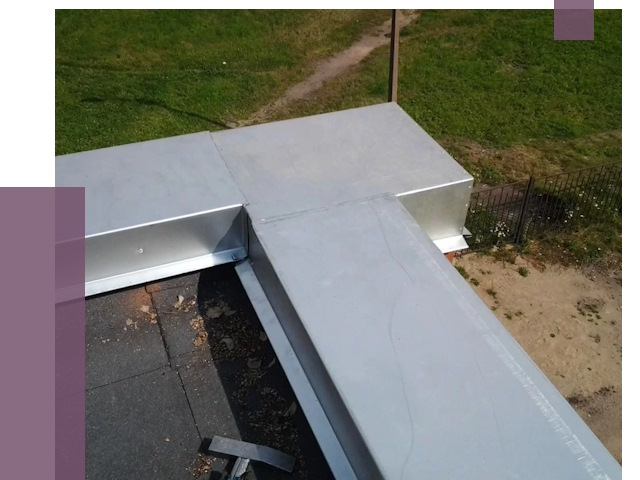 Оцинкованные парапеты в Белогорске от 8009 руб.  | ПРОЛЁТ-Бгк