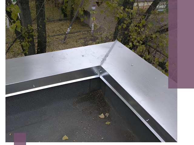 Оцинкованные парапеты под ключ в Белогорске — монтаж, демонтаж и гарантия