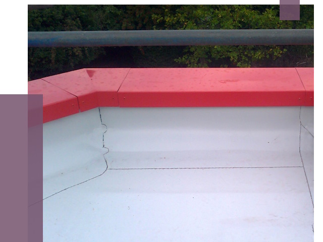 Крышки на парапет в Белогорске от 4989 руб.  | ПРОЛЁТ-Бгк