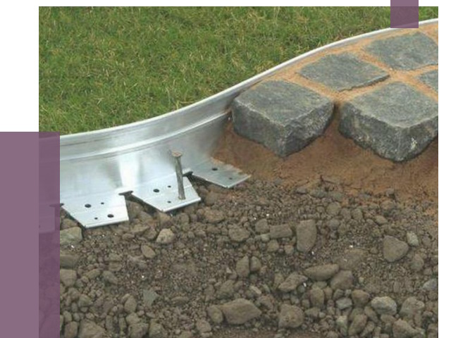 Металлические бордюры в Белогорске от 4285 руб. 