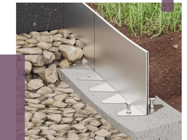 Изготовление металлических бордюров в Белогорске от 7652 руб. | ПРОЛЁТ-Бгк