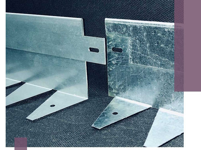 Изготовление металлических бордюров под заказ в Белогорске