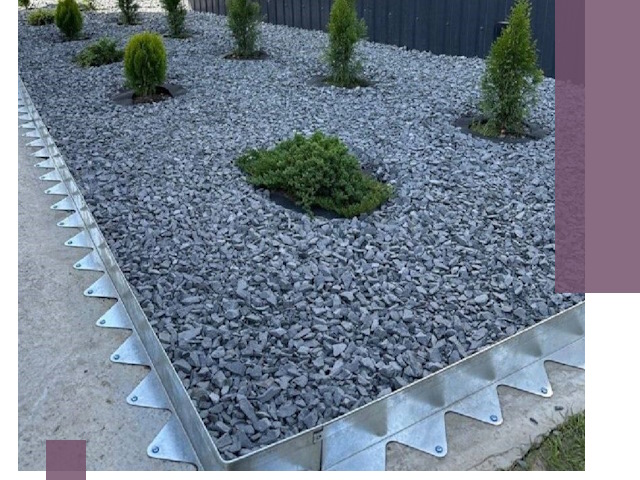 Оцинкованные металлические бордюры под заказ в Белогорске