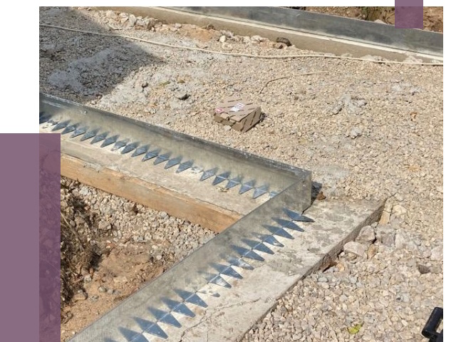 Нержавеющие бордюры в Белогорске от 4795 руб. под ключ | ПРОЛЁТ-Бгк