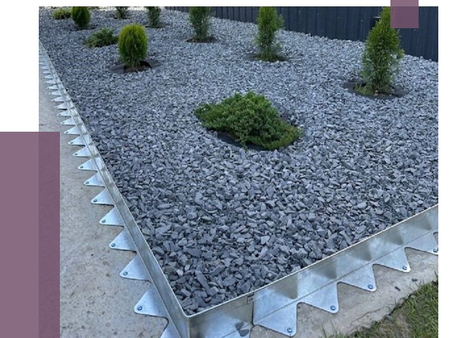 Металлические бордюры для клумб в Белогорске от 4336 руб.