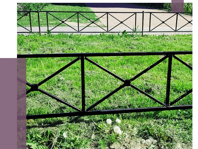 Металлические газонные ограждения в Белогорске от 4285 руб.