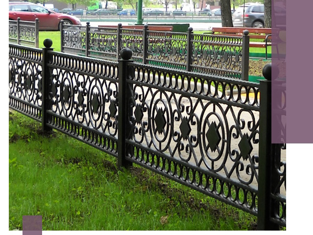 Секционные газонные ограждения под ключ в Белогорске