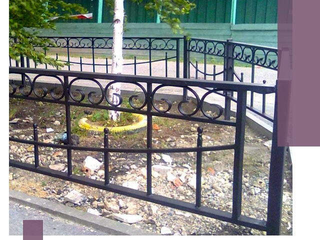 Изготовление газонных ограждений в Белогорске под ключ