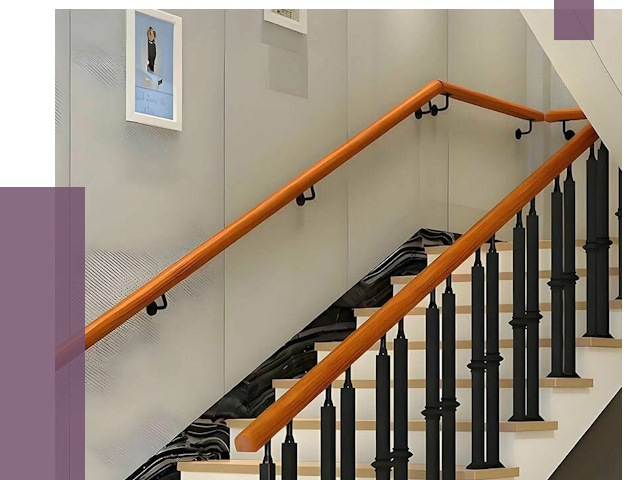 Поручни для лестниц и инвалидов в Белогорске от 4285 руб. | ПРОЛЁТ-Бгк