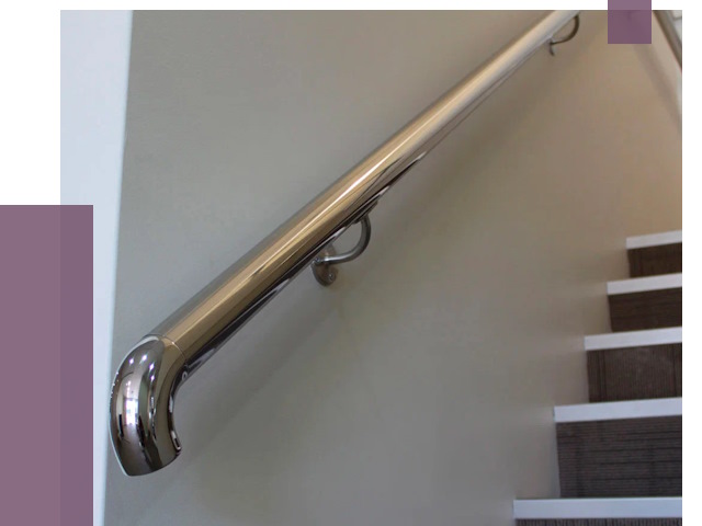 Изготовление поручней в Белогорске от 4591 руб.  | ПРОЛЁТ-Бгк